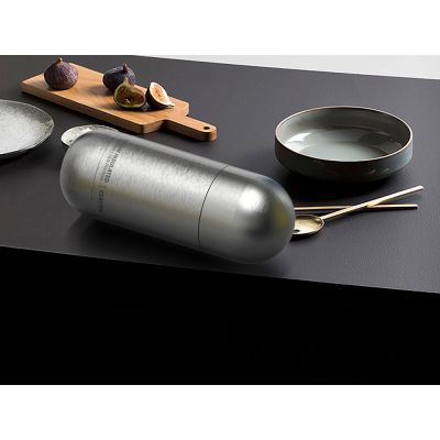 Термос ORB, серебристый-9