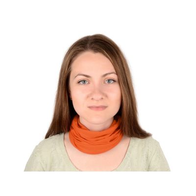 Мультифункциональная бандана Farbe, оранжевый-2