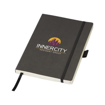 Блокнот Revello, черный-7