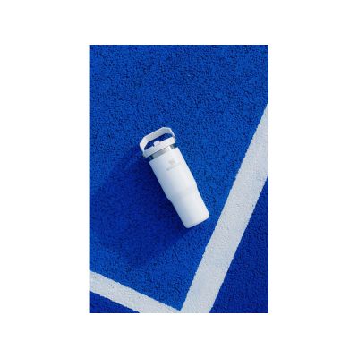 Stanley 890 мл IceFlow™ стакан с откидной соломинкой - Матовый белый-2