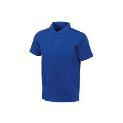 Поло с эластаном Chicago, 200гр пике, классический синий-4