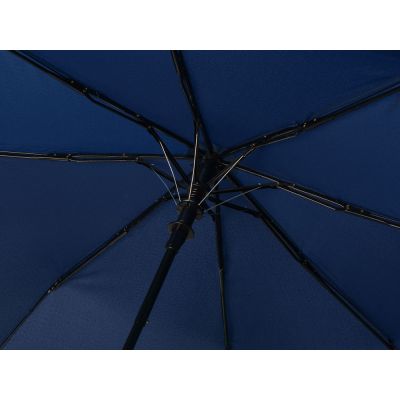 Складной зонт полуавтоматический William Lloyd, синий-2
