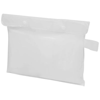 Дождевик Hawaii c чехлом унисекс, бесцветный полупрозрачный-12