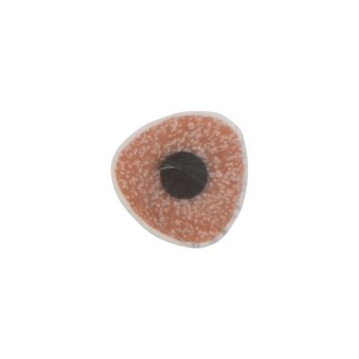 Трехгранный карандаш Conti из переработанных контейнеров, белый-1