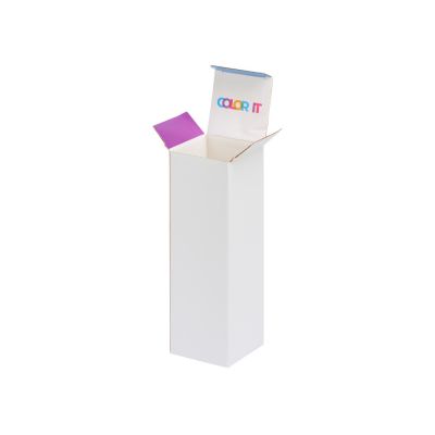 Вакуумная термобутылка Vacuum bottle C1, soft touch, 500 мл, синий классический-3