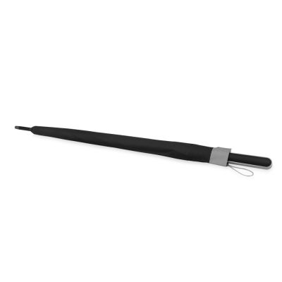 Зонт-трость Reflect полуавтомат, в чехле, черный (Р)-4