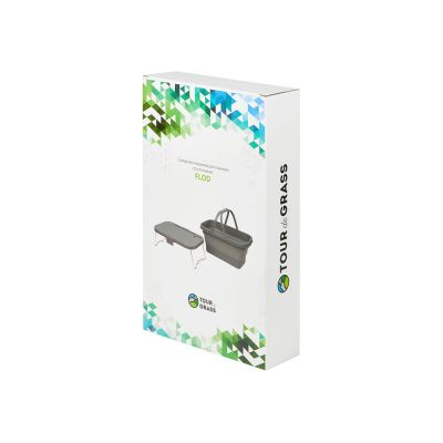 Складная корзинка для пикника со столиком Flod-8