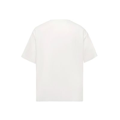 Футболка Kyoto из джерси 180 г/м2 с пич отделкой, унисекс, молочный-5