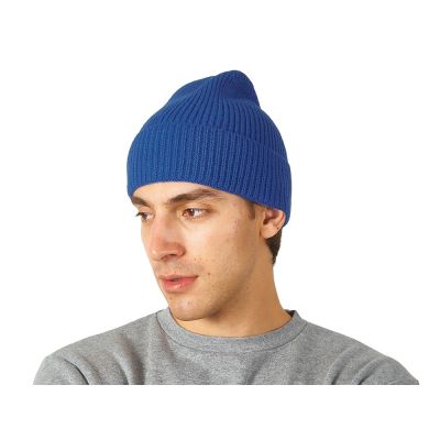 Шапка Nordend, крупный риб, классический синий-1