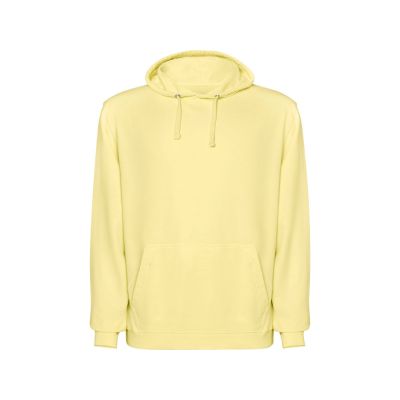 Толстовка с капюшоном KENIA унисекс, солнечно-желтый выстиранный WASHED-0