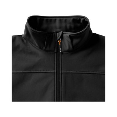 Куртка софтшел Langley мужская, антрацит-1