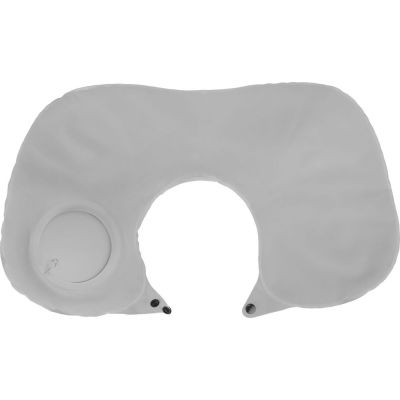 Подушка под шею с помпой Push, серый-5
