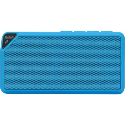 Портативная колонка Bermuda с функцией Bluetooth, голубой-4