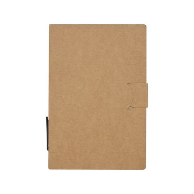 Swift буклет с липкой бумагой для заметок с шариковой ручкой - Натуральный-1