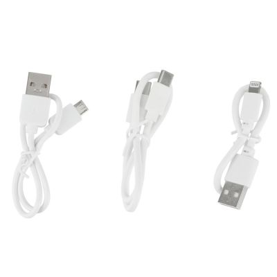 Внешний аккумулятор Powerbank C2, 10000 mAh темно-синий-6