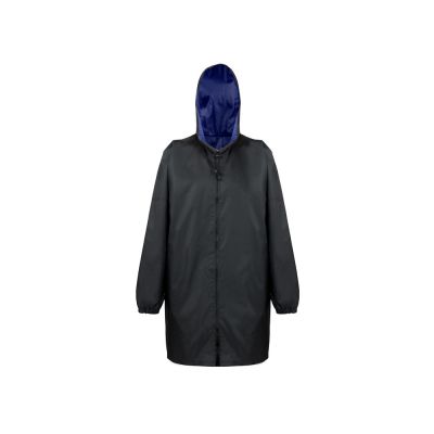 Дождевик Bi-color унисекс, синий классический/черный-0