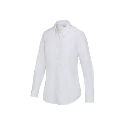 Sphene женская рубашка оксфорд - Белый-0