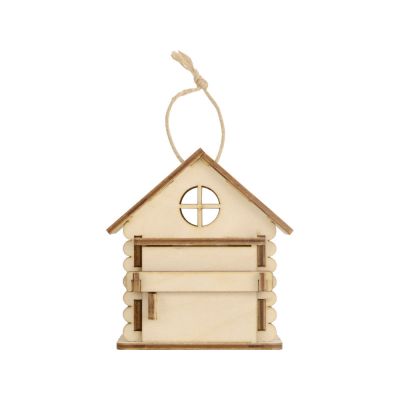 Подарочный набор Крем-мед в домике, крем-мед с грецким орехом 35 г-4