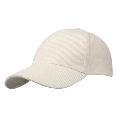 Hutton 6-панельная бейсболка из переработанного хлопка - Sandstone-0