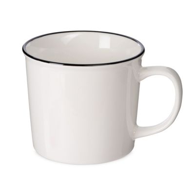 Кружка Nancy Line, белый/черный-0