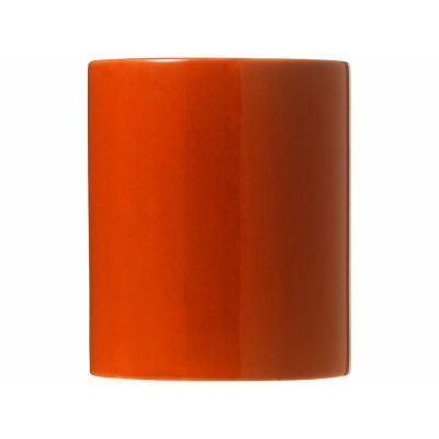 Кружка керамическая Santos, оранжевый-4