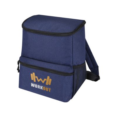 Excursion, рюкзак-холодильник из переработанного РЕТ-пластика - Heather navy-6