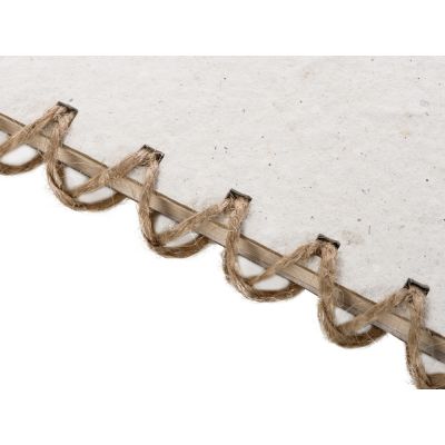 Живой блокнот А5 с бумажным карандашом и семенами цветов микс, белый-5