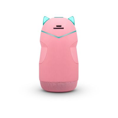 Портативная акустика Rombica Mysound Kitty 3C, розовый-2