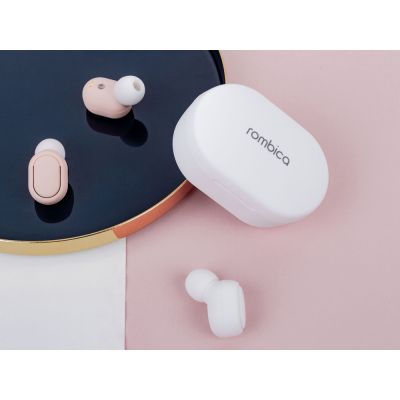 Наушники Rombica Mysound Play - White/TWS-10