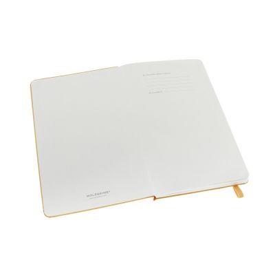 Записная книжка Moleskine Classic (в линейку) в твердой обложке, Large (13х21см), оранжевый-1