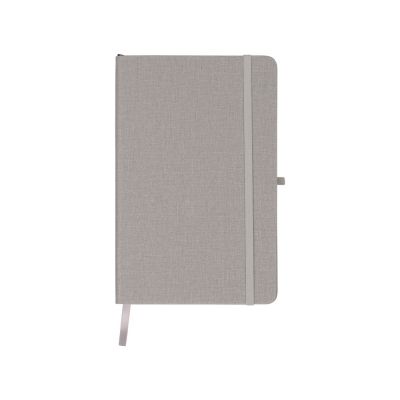 Блокнот А5 Ribby 145*215 мм, светло-серый-3