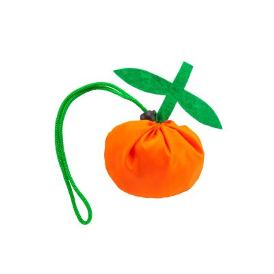 Складная сумка для покупок FOCHA, апельсин, оранжевый-4