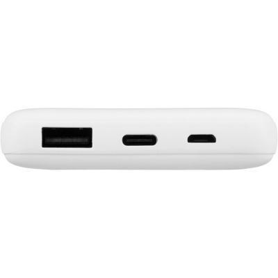 Внешний аккумулятор Powerbank C2, 10000 mAh, белый-3