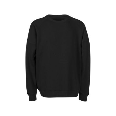 Свитшот оверсайз Paris, унисекс, черный-2