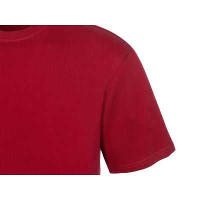 Футболка из френч терри Warsaw унисекс 220гр, красный-11