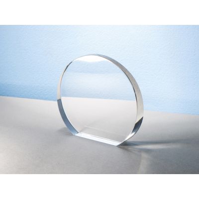 Награда Round S, прозрачный-2