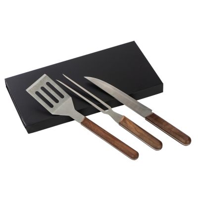 Набор для барбекю из ореха Flank-2