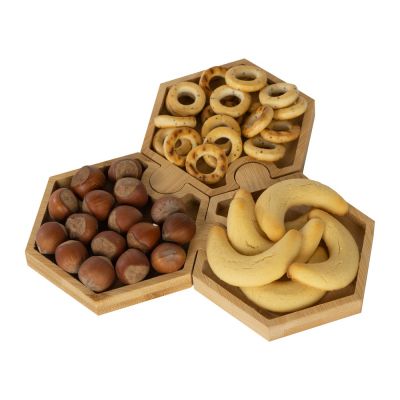 Набор костеров-менажниц в форме пазла Sota-9