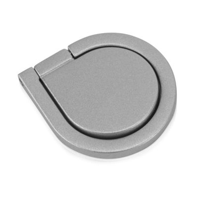 Держатель для телефона металлический Spot, серебристый-2