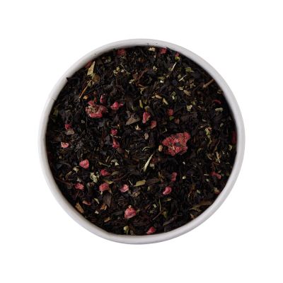 Чай черный Малина с медом и чабрецом в картонном стаканчике, 50 гр.-3