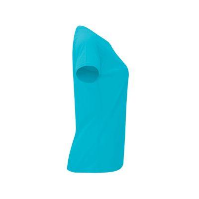 Футболка Bahrain женская, бирюзовый-3