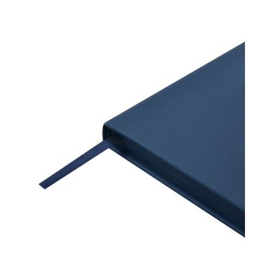 Ежедневник А5 Megapolis Color soft-touch, темно-синий-3