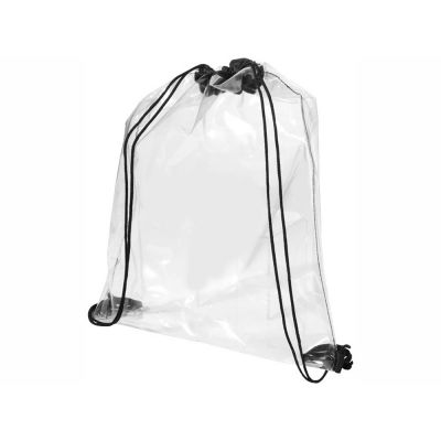 Рюкзак Lancaster, прозрачный/черный-1