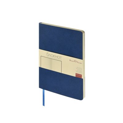 Блокнот А5 Megapolis Flex Loft, синий-0