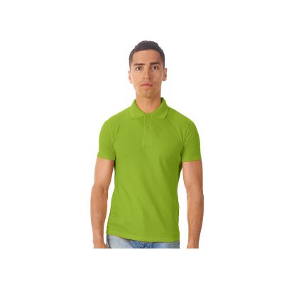 Рубашка поло First N мужская, зеленое яблоко-0