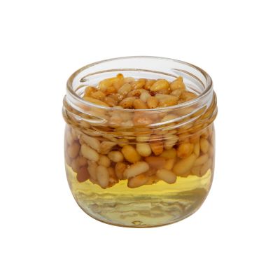 Сувенирный набор Мед с кедровыми орешками 120 гр-5