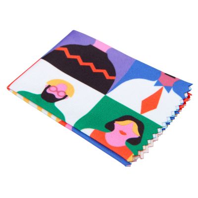 Салфетка для протирания очков с возможностью полноцветной печати-2