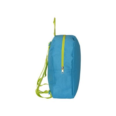 Рюкзак Fellow, голубой/зеленое яблоко-3