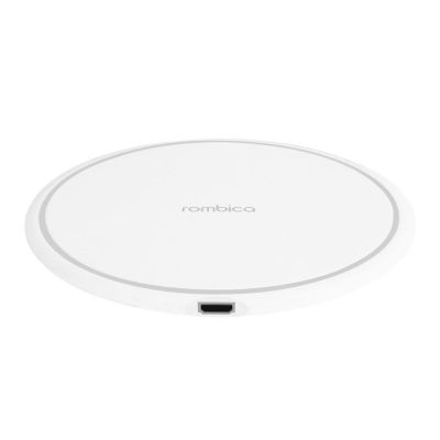 Беспроводное зарядное устройство Rombica NEO Spirit Quick White-0