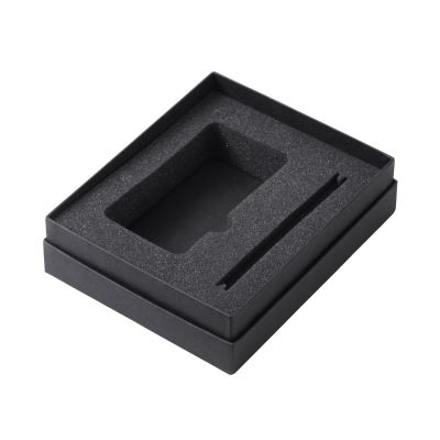 Подарочный набор c ручкой и повербанком 5000 mAh, красный-2